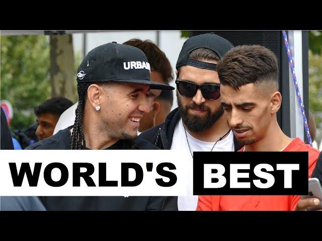 WORLD'S BEST PANNA PLAYER? | Pannahouse Invitationals 2018