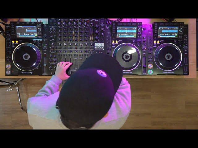 Pioneer DJ DJM-V10 - Real Life Use (40mins House Mix)