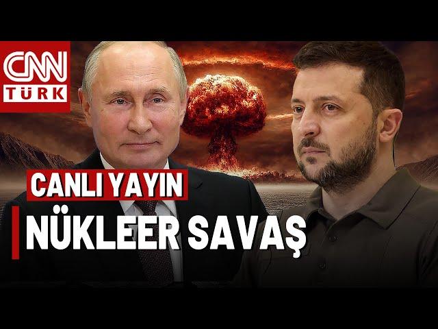 Dünya Panikte! Nükleer Savaş Tehlikesi Büyüyor...  #CANLI