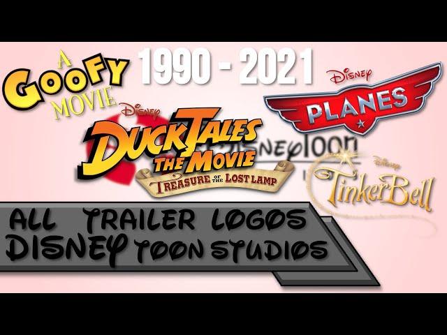 All Disney Toon Studio Trailer Logos (1990-2021)