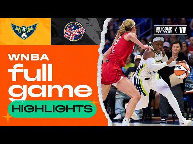 Dallas Wings vs. Indiana Fever | FULL GAME HIGHLIGHTS | July 17, 2024