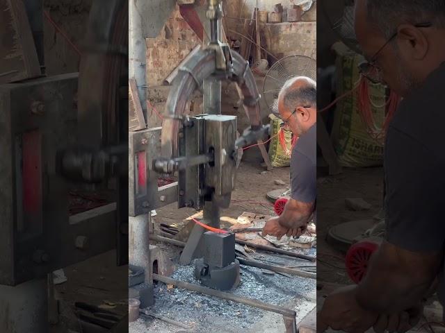 #sickle #carbonsteel #Agriculturetools Sickle manufacturing process. Like and Subscribe for more.