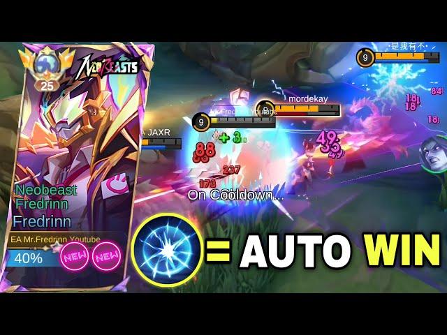 NEW TRICK!! Vengeance + Explane Gameplay! Fredrinn Best Build and Emblem 2024 | Mobile Legends