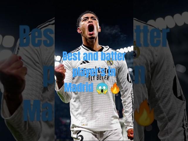 The best players in Madrid |#football #shorts #shortvideo #trending #trendingshorts #viraltrending