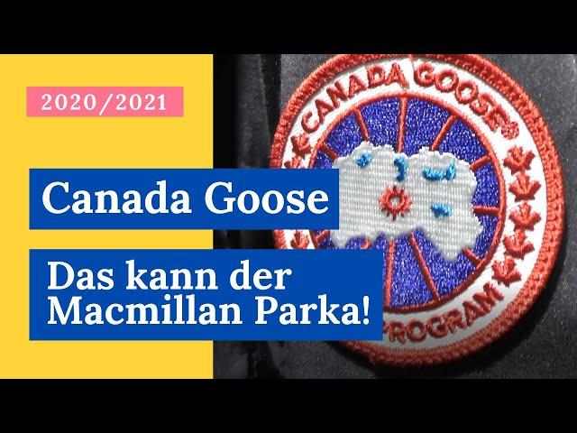 Canada Goose Macmillan Parka | So stark ist die Power-Winter-Jacke! 