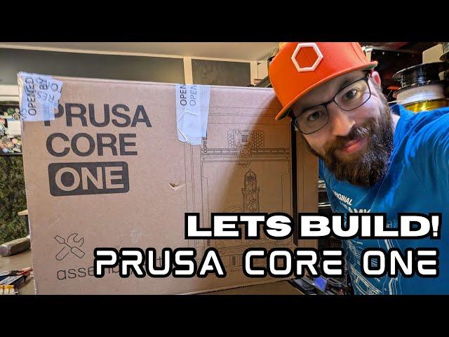 LETS BUILD A PRUSA CORE ONE! - PART 4 - NEXTRUDER TIME!