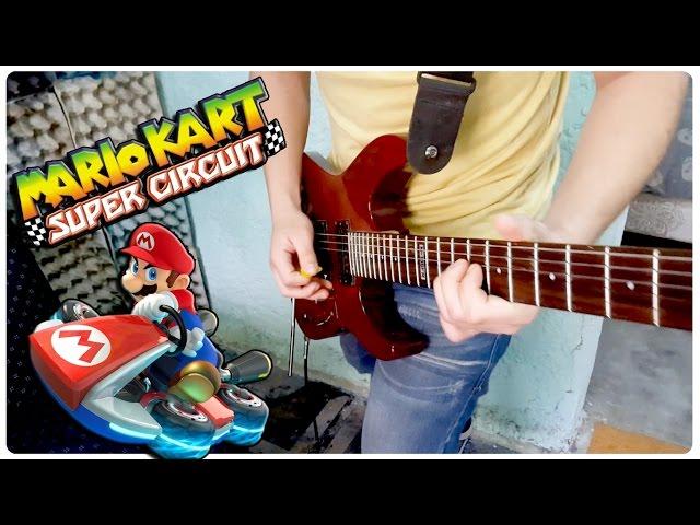 Mario Kart Super Circuit - Title Screen | Rock Cover