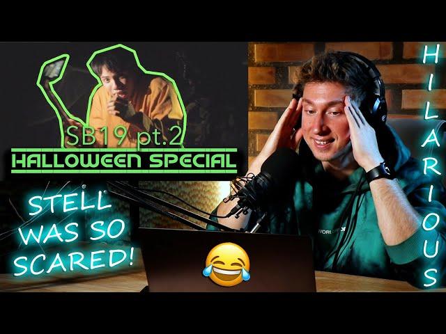 SB19 Halloween Special | PART 2 | Richards Infinity Reacts