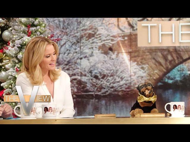 Triumph The Insult Comic Dog and Handler Robert Smigel Roast 2024 GOP Candidates | The View