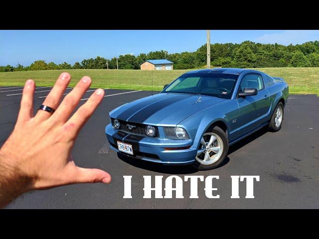 5 Things I Hate About My s197 Mustang Gt