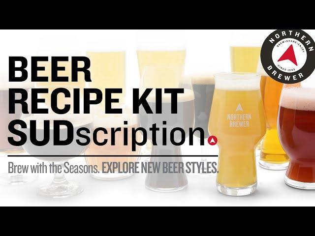 Beer Recipe Kit SUDscription | The Easiest Way to Homebrew!