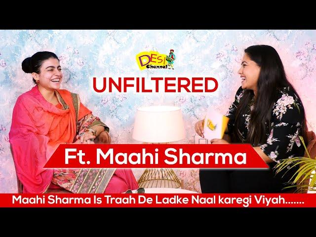 Unfiltered Interview With Maahi Sharma On Life, Success, Family Values, Motherhood | Desi Channel