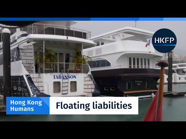 Hong Kong Humans – Forced to leave Discovery Bay, houseboat owners inherit floating liabilities