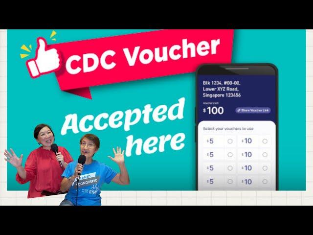 Learn how to use your digital CDC vouchers!