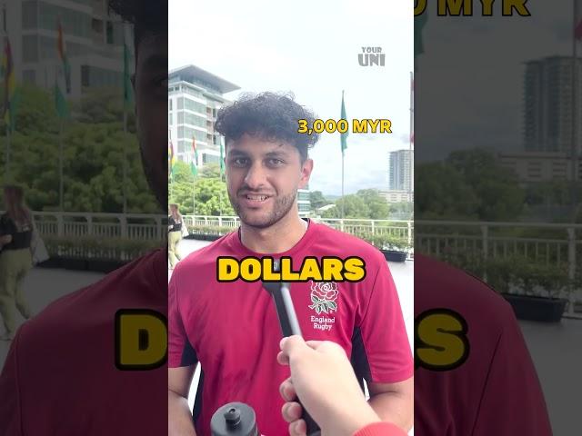 Study in Malaysia | How much students spend per month?