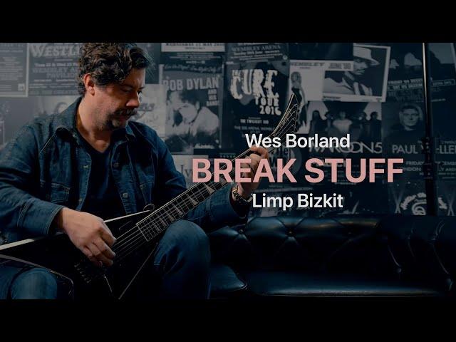 Tonality: Wes Borland 'Break Stuff' Limp Bizkit Playthrough