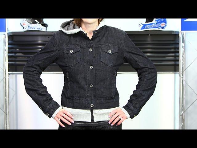 Speed and Strength Women's Fast Times Denim Jacket | Motorcycle Superstore