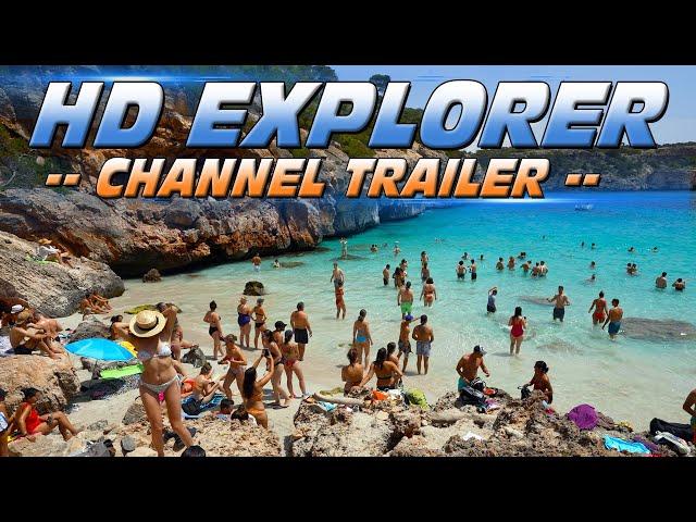 HD EXPLORER - Channel Trailer 2025