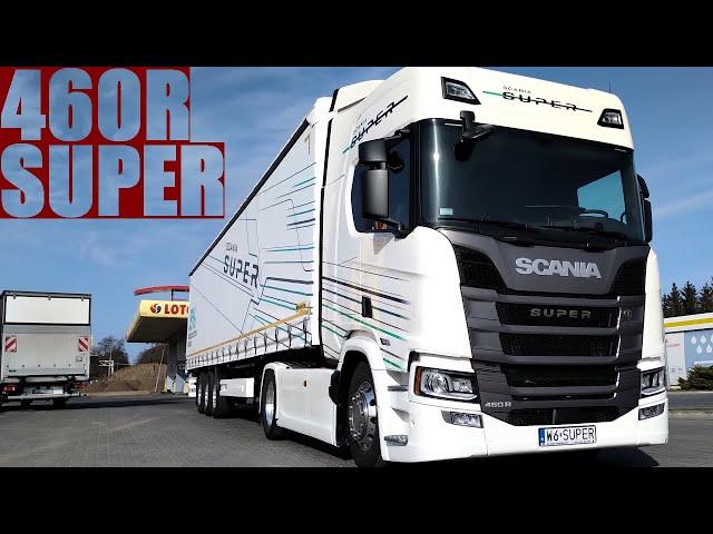 Scania 460R Super - prezentacja z zupełnie nowym napędem