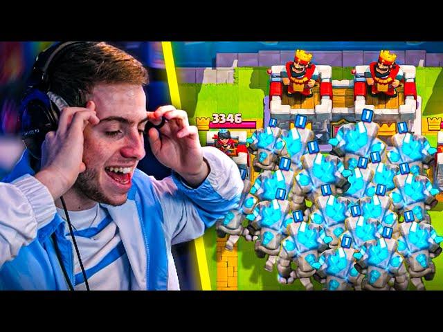 CES COMBATS SONT TROP SATISFAISANTS ! (2vs2 Clash Royale avec OuahLeOuff)