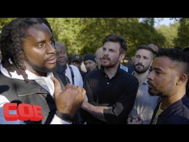 Joe Questioning G.A.N.G & Jedi's Methods, Actions & Intentions, Jedi Rebuts | Speakers Corner