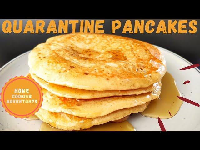 Quick and Easy pancakes | First home cooking adventure