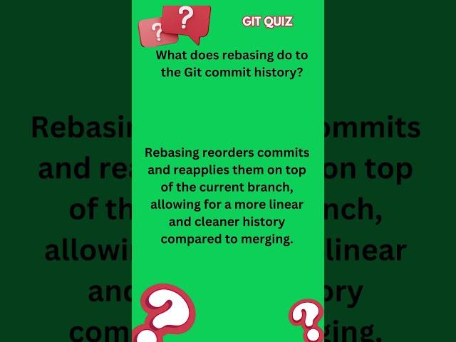 37 #Git #quiz #subscribe #DevOps #Interview #CheckPlaylists