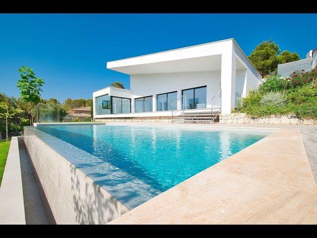 MODERN LUXURY VILLA in CALA VINYAS, MALLORCA, SPAIN | MALLORCA AGENT