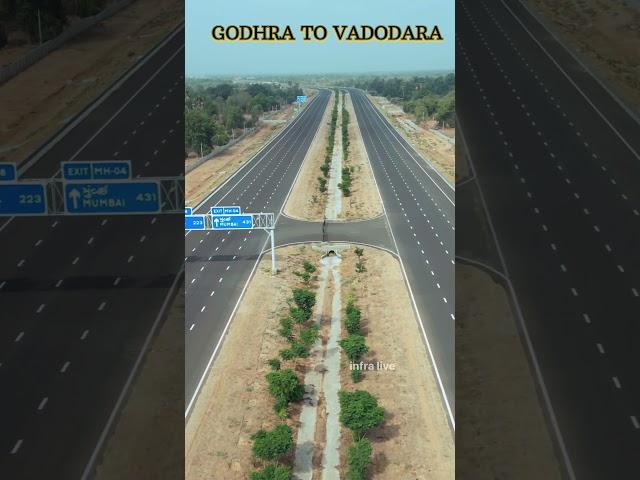 Godhra To Vadodara Package 29 Progress update|| Delhi Mumbai expressway | Gujarat #infrastructure