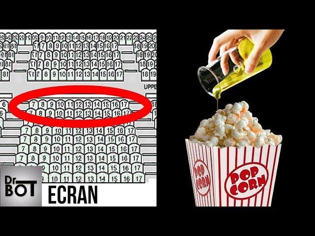 20 SECRETS QUE LES SALLES DE CINÉMA NE VOUS DIRONT JAMAIS | Dr Bot