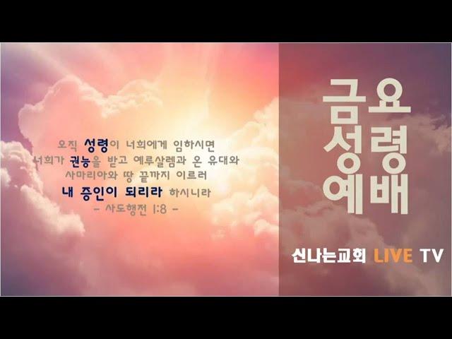 이정기 목사 - 다윗의 훌륭한 신앙 (2025. 6. 13. 금) 영상으로 만나는 금요성령예배 실시간 예배