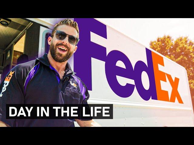 What It's Really Like to Be a FedEx Ground Driver