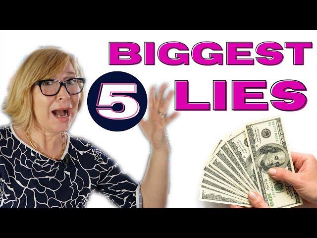 5 Big lies told in 55 plus communities! You won't believe the biggest one!