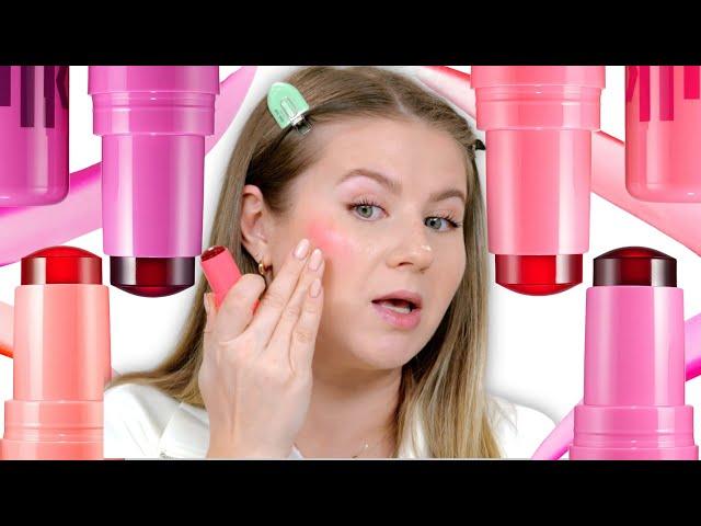 VIRAL Milk Makeup Jelly Tint | Milabu Review & Wear Test