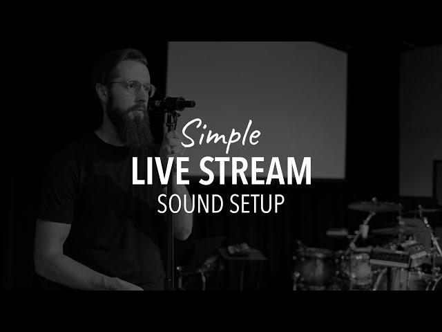 Simple Way to Improve Live Stream Audio (Aux & Bus Mixes)