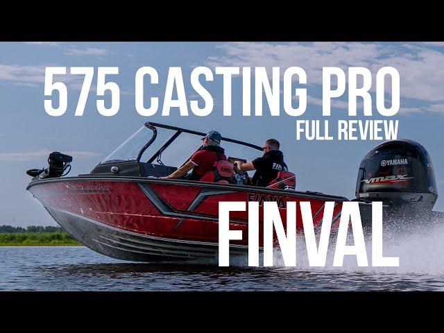 Finval 575 Casting Pro - Full overview