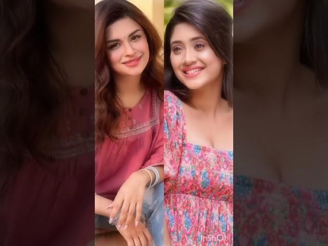 avneetkaur vs shivangijoshi same colour dress #shorts #status #actress #avneet#shivangi