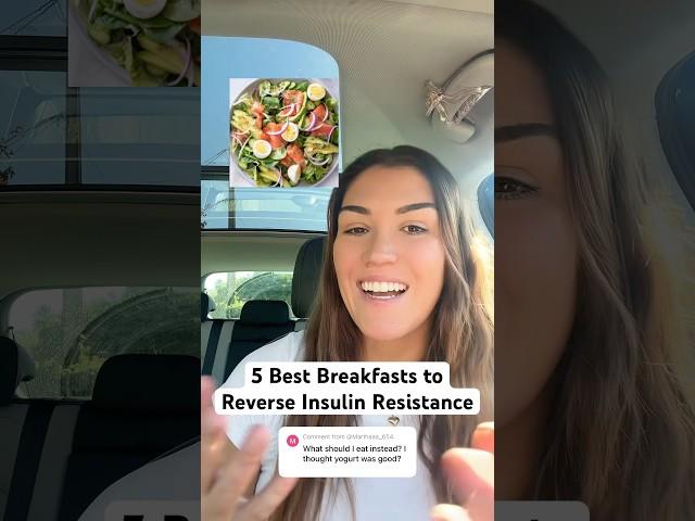 5 Best High Protein Breakfasts to Reverse Insulin Resistance