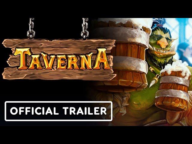 Taverna - Official First Gameplay Trailer