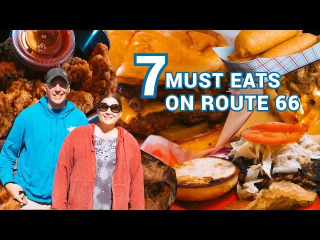 Our 7 Favorite Restaurants on Route 66  |  Must Eats on Route 66