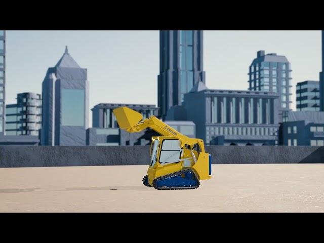 3D animation | Rigid Inclusions | Keller