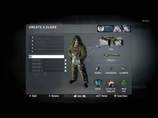 CoD Black Ops: Best Custom Classes to Get Good Scores!