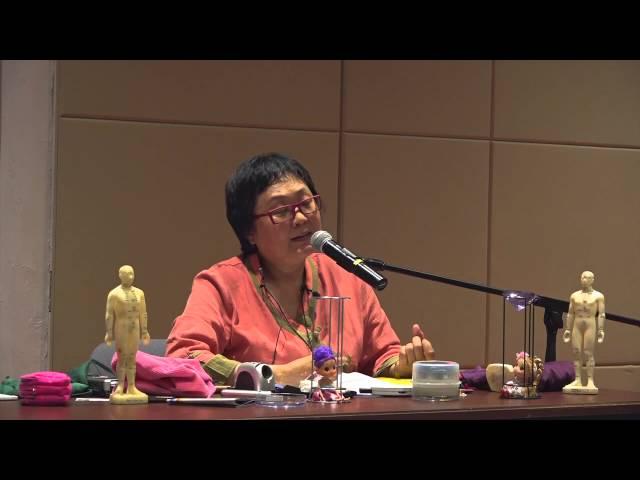 林敏怡 : 「多元能量療法」@HKU (3)