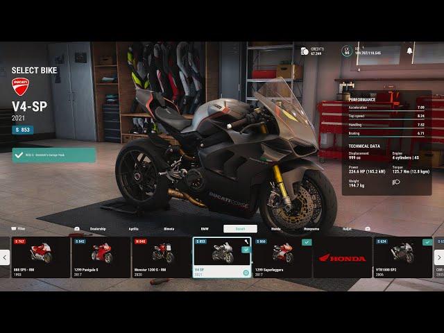 RIDE 5 | Customize Fastest Ducati V4 SP Gameplay [4K 60fps HDR]