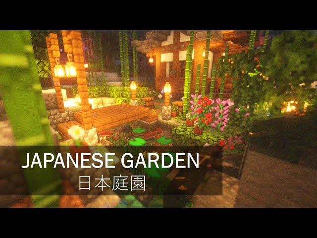 ️JAPANESE STYLE GARDEN | Tutorial