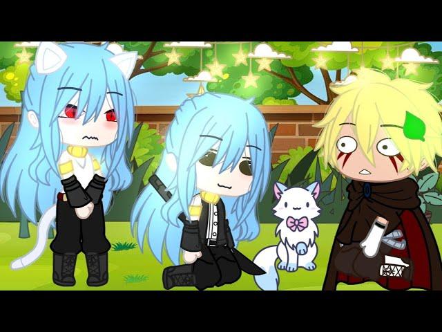 I love cat meme // Gacha club // Rimuru x Ciel //