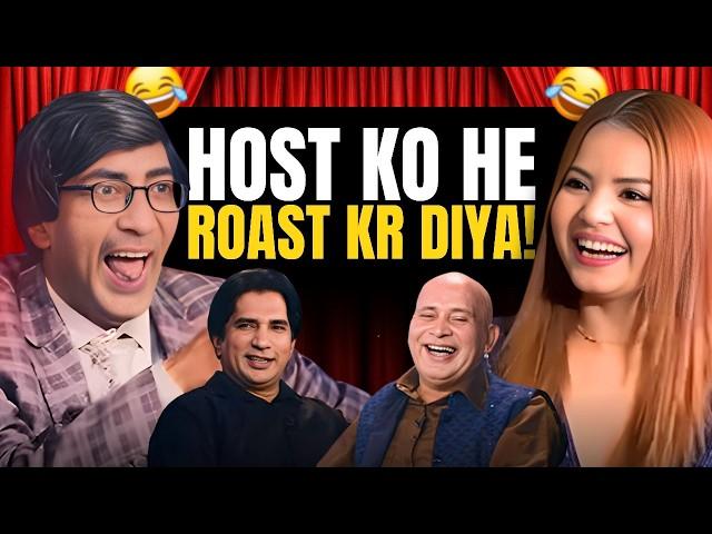 Sajan Abbas Takes on Iftikhar Thakur & Akram Udas in the ULTIMATE ROAST BATTLE