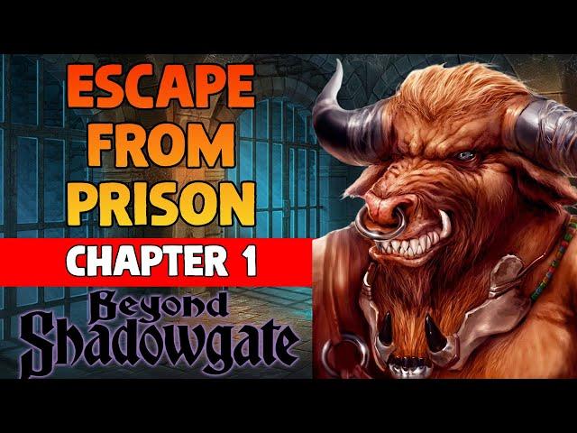 How To Escape From Prison (Chapter 1) | Beyond Shadowgate