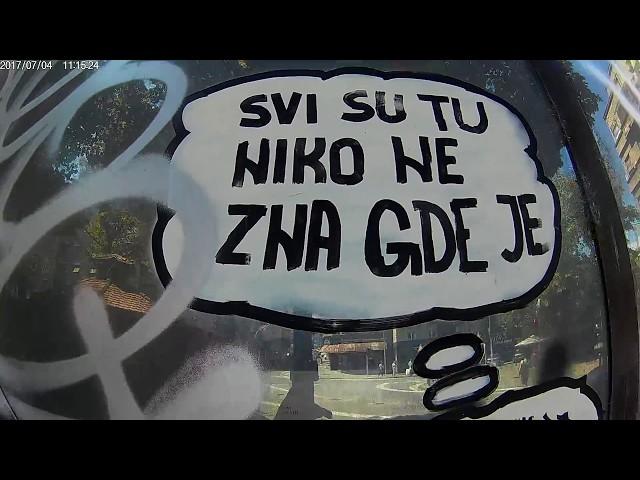 Go Vegan Graffiti - Belgrade *HD