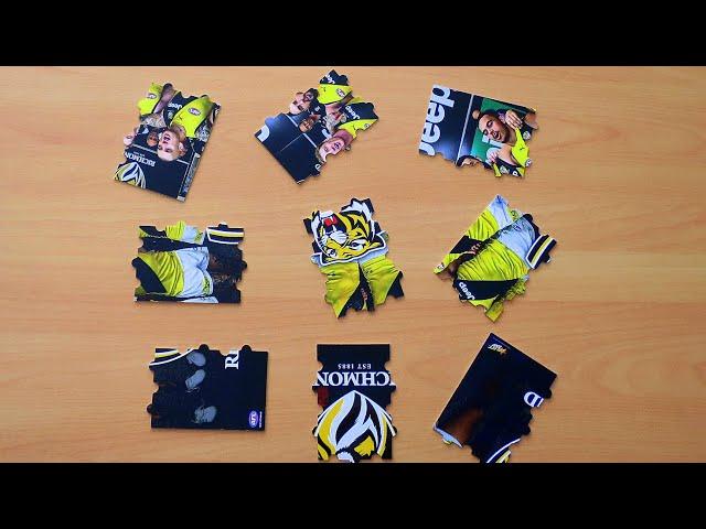 Richmond  AFL 2020 Select Jigsaw cards